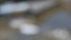 Modrá sjezdovka - dojezd k lanové dráze