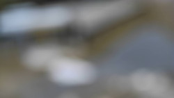 Modrá sjezdovka - dojezd k lanové dráze