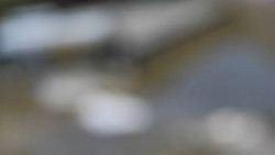 Modrá sjezdovka - dojezd k lanové dráze