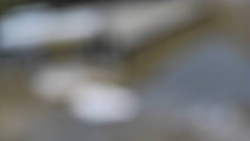 Modrá sjezdovka - dojezd k lanové dráze