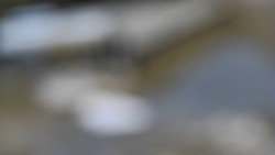 Modrá sjezdovka - dojezd k lanové dráze