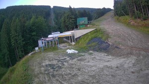 Červenohorské sedlo - Modrá sjezdovka - dojezd k lanové dráze - 14.7.2026 v 04:50 Červenohorské sedlo - Modrá sjezdovka - dojezd k lanové dráze - 14.7.2026 v 04:50