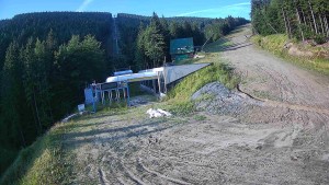 Červenohorské sedlo - Modrá sjezdovka - dojezd k lanové dráze - 14.7.2026 v 06:50 Červenohorské sedlo - Modrá sjezdovka - dojezd k lanové dráze - 14.7.2026 v 06:50
