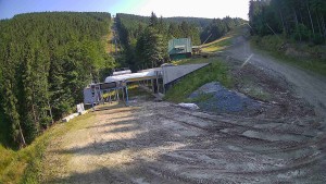Červenohorské sedlo - Modrá sjezdovka - dojezd k lanové dráze - 31.7.2026 v 16:50 Červenohorské sedlo - Modrá sjezdovka - dojezd k lanové dráze - 31.7.2026 v 16:50