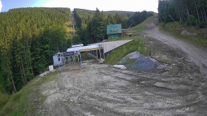 Červenohorské sedlo - Modrá sjezdovka - dojezd k lanové dráze - 31.7.2026 v 17:50 Červenohorské sedlo - Modrá sjezdovka - dojezd k lanové dráze - 31.7.2026 v 17:50
