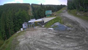 Červenohorské sedlo - Modrá sjezdovka - dojezd k lanové dráze - 31.7.2026 v 18:50 Červenohorské sedlo - Modrá sjezdovka - dojezd k lanové dráze - 31.7.2026 v 18:50
