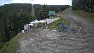 Červenohorské sedlo - Modrá sjezdovka - dojezd k lanové dráze - 31.7.2026 v 20:50 Červenohorské sedlo - Modrá sjezdovka - dojezd k lanové dráze - 31.7.2026 v 20:50