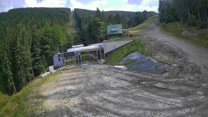 Červenohorské sedlo - Blue ski slope – run to the cable car station - 1.8.2026 v 16:50 Červenohorské sedlo - Blue ski slope – run to the cable car station - 1.8.2026 v 16:50