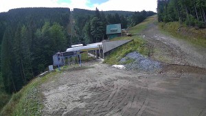 Červenohorské Sedlo - Blaue Skipiste – Abfahrt zur Seilbahnstation - 18.8.2026 v 10:30 Červenohorské Sedlo - Blaue Skipiste – Abfahrt zur Seilbahnstation - 18.8.2026 v 10:30