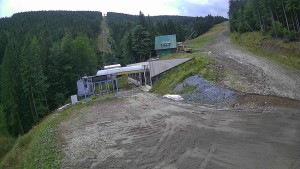 Červenohorské Sedlo - Blaue Skipiste – Abfahrt zur Seilbahnstation - 18.8.2026 v 15:50 Červenohorské Sedlo - Blaue Skipiste – Abfahrt zur Seilbahnstation - 18.8.2026 v 15:50