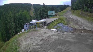 Červenohorské Sedlo - Blaue Skipiste – Abfahrt zur Seilbahnstation - 18.8.2026 v 16:50 Červenohorské Sedlo - Blaue Skipiste – Abfahrt zur Seilbahnstation - 18.8.2026 v 16:50