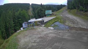 Červenohorské Sedlo - Blaue Skipiste – Abfahrt zur Seilbahnstation - 18.8.2026 v 17:50 Červenohorské Sedlo - Blaue Skipiste – Abfahrt zur Seilbahnstation - 18.8.2026 v 17:50