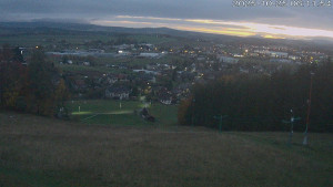 Ski areál Dlouhoňovice - Sjezdovka - 25.10.2025 v 07:15 Ski areál Dlouhoňovice - Sjezdovka - 25.10.2025 v 07:15