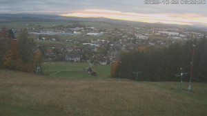 Ski areál Dlouhoňovice - Sjezdovka - 25.10.2025 v 07:32 Ski areál Dlouhoňovice - Sjezdovka - 25.10.2025 v 07:32