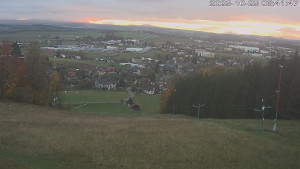 Ski areál Dlouhoňovice - Sjezdovka - 25.10.2025 v 07:45 Ski areál Dlouhoňovice - Sjezdovka - 25.10.2025 v 07:45