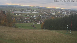 Ski areál Dlouhoňovice - Sjezdovka - 25.10.2025 v 08:02 Ski areál Dlouhoňovice - Sjezdovka - 25.10.2025 v 08:02