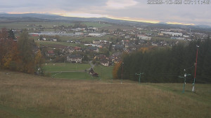 Ski areál Dlouhoňovice - Sjezdovka - 25.10.2025 v 08:15 Ski areál Dlouhoňovice - Sjezdovka - 25.10.2025 v 08:15