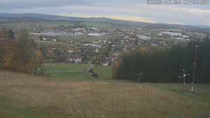 Ski areál Dlouhoňovice - Sjezdovka - 25.10.2025 v 08:32 Ski areál Dlouhoňovice - Sjezdovka - 25.10.2025 v 08:32