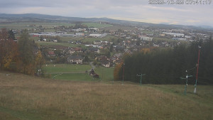 Ski areál Dlouhoňovice - Sjezdovka - 25.10.2025 v 08:45 Ski areál Dlouhoňovice - Sjezdovka - 25.10.2025 v 08:45