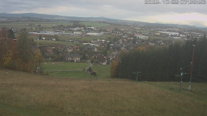 Ski areál Dlouhoňovice - Sjezdovka - 25.10.2025 v 09:02 Ski areál Dlouhoňovice - Sjezdovka - 25.10.2025 v 09:02
