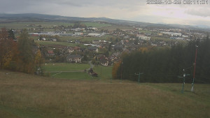 Ski areál Dlouhoňovice - Sjezdovka - 25.10.2025 v 09:15 Ski areál Dlouhoňovice - Sjezdovka - 25.10.2025 v 09:15
