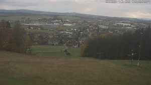 Ski areál Dlouhoňovice - Sjezdovka - 25.10.2025 v 09:32 Ski areál Dlouhoňovice - Sjezdovka - 25.10.2025 v 09:32