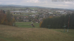 Ski areál Dlouhoňovice - Sjezdovka - 25.10.2025 v 10:02 Ski areál Dlouhoňovice - Sjezdovka - 25.10.2025 v 10:02