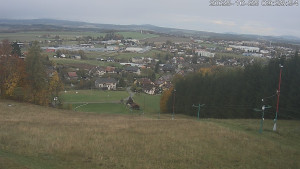 Ski areál Dlouhoňovice - Sjezdovka - 25.10.2025 v 10:32 Ski areál Dlouhoňovice - Sjezdovka - 25.10.2025 v 10:32