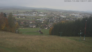 Ski areál Dlouhoňovice - Sjezdovka - 25.10.2025 v 10:45 Ski areál Dlouhoňovice - Sjezdovka - 25.10.2025 v 10:45