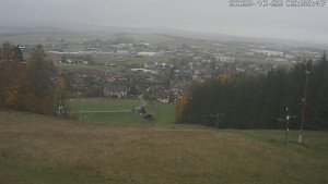 Ski areál Dlouhoňovice - Sjezdovka - 25.10.2025 v 11:02 Ski areál Dlouhoňovice - Sjezdovka - 25.10.2025 v 11:02
