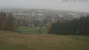 Ski areál Dlouhoňovice - Sjezdovka - 25.10.2025 v 11:32 Ski areál Dlouhoňovice - Sjezdovka - 25.10.2025 v 11:32