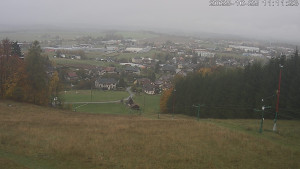 Ski areál Dlouhoňovice - Sjezdovka - 25.10.2025 v 12:15 Ski areál Dlouhoňovice - Sjezdovka - 25.10.2025 v 12:15