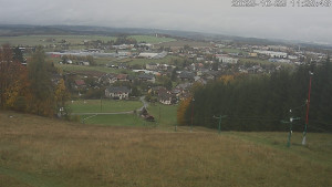 Ski areál Dlouhoňovice - Sjezdovka - 25.10.2025 v 12:32 Ski areál Dlouhoňovice - Sjezdovka - 25.10.2025 v 12:32