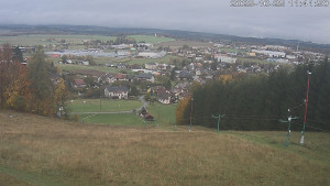 Ski areál Dlouhoňovice - Sjezdovka - 25.10.2025 v 12:45 Ski areál Dlouhoňovice - Sjezdovka - 25.10.2025 v 12:45