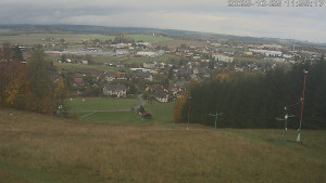 Ski areál Dlouhoňovice - Sjezdovka - 25.10.2025 v 13:02 Ski areál Dlouhoňovice - Sjezdovka - 25.10.2025 v 13:02