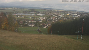 Ski areál Dlouhoňovice - Sjezdovka - 25.10.2025 v 13:15 Ski areál Dlouhoňovice - Sjezdovka - 25.10.2025 v 13:15