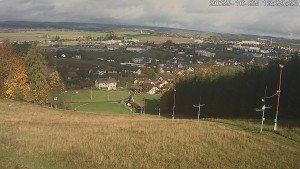Ski areál Dlouhoňovice - Sjezdovka - 25.10.2025 v 13:32 Ski areál Dlouhoňovice - Sjezdovka - 25.10.2025 v 13:32