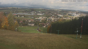 Ski areál Dlouhoňovice - Sjezdovka - 25.10.2025 v 13:45 Ski areál Dlouhoňovice - Sjezdovka - 25.10.2025 v 13:45