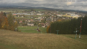 Ski areál Dlouhoňovice - Sjezdovka - 25.10.2025 v 14:02 Ski areál Dlouhoňovice - Sjezdovka - 25.10.2025 v 14:02