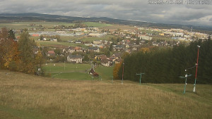 Ski areál Dlouhoňovice - Sjezdovka - 25.10.2025 v 14:15 Ski areál Dlouhoňovice - Sjezdovka - 25.10.2025 v 14:15