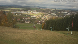 Ski areál Dlouhoňovice - Sjezdovka - 25.10.2025 v 14:32 Ski areál Dlouhoňovice - Sjezdovka - 25.10.2025 v 14:32