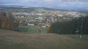 Ski areál Dlouhoňovice - Sjezdovka - 25.10.2025 v 15:15 Ski areál Dlouhoňovice - Sjezdovka - 25.10.2025 v 15:15