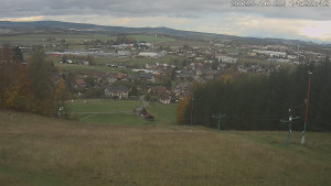 Ski areál Dlouhoňovice - Sjezdovka - 25.10.2025 v 15:32 Ski areál Dlouhoňovice - Sjezdovka - 25.10.2025 v 15:32