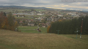Ski areál Dlouhoňovice - Sjezdovka - 25.10.2025 v 15:45 Ski areál Dlouhoňovice - Sjezdovka - 25.10.2025 v 15:45