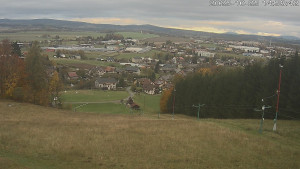 Ski areál Dlouhoňovice - Sjezdovka - 25.10.2025 v 16:02 Ski areál Dlouhoňovice - Sjezdovka - 25.10.2025 v 16:02