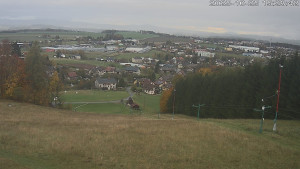 Ski areál Dlouhoňovice - Sjezdovka - 25.10.2025 v 16:32 Ski areál Dlouhoňovice - Sjezdovka - 25.10.2025 v 16:32
