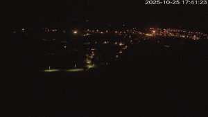 Ski areál Dlouhoňovice - Sjezdovka - 25.10.2025 v 18:45 Ski areál Dlouhoňovice - Sjezdovka - 25.10.2025 v 18:45