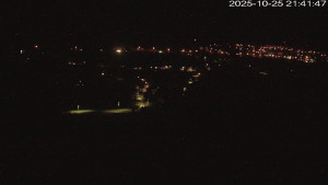 Ski areál Dlouhoňovice - Sjezdovka - 25.10.2025 v 22:45 Ski areál Dlouhoňovice - Sjezdovka - 25.10.2025 v 22:45