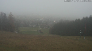 Ski areál Dlouhoňovice - Sjezdovka - 14.11.2025 v 07:02 Ski areál Dlouhoňovice - Sjezdovka - 14.11.2025 v 07:02