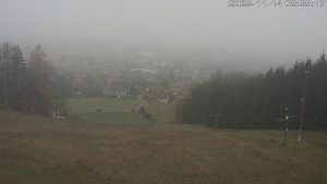 Ski areál Dlouhoňovice - Sjezdovka - 14.11.2025 v 09:02 Ski areál Dlouhoňovice - Sjezdovka - 14.11.2025 v 09:02